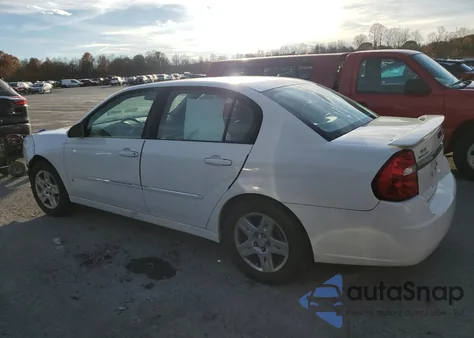 2006 Chevrolet Malibu Lt из США, поврежденный, VIN 1G1ZT51886F298165